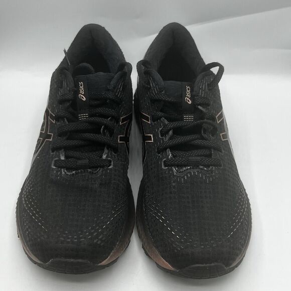Asics Gel Saiun Womens Size 9.5 Black/Rose/Gold Running Sneakers Shoes 1012B232 - Picture 3 of 12